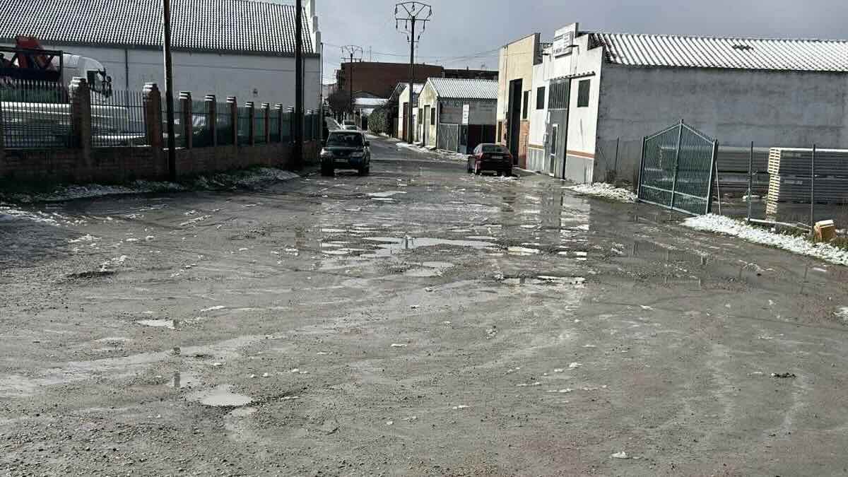 Estado de la Ronda de San Lázaro.