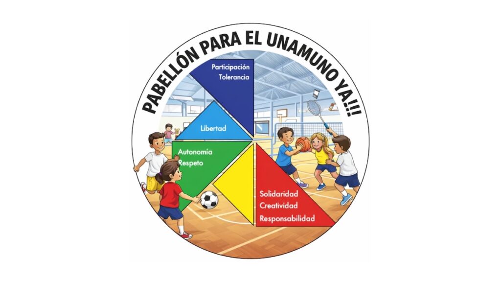 El AMPA del Unamuno reclama un pabellón