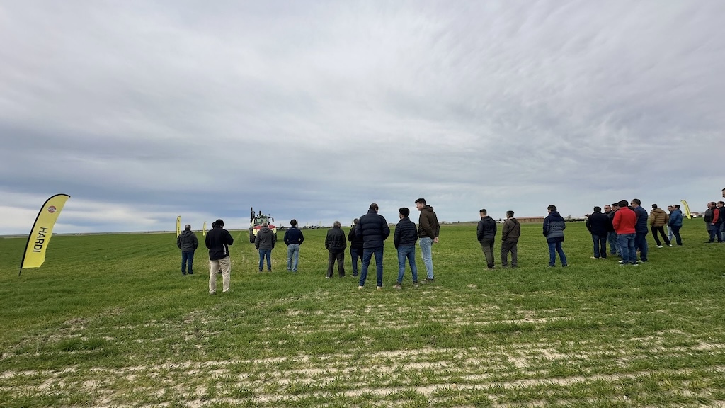 Margareto presenta sus nuevos pulverizadores Hardy