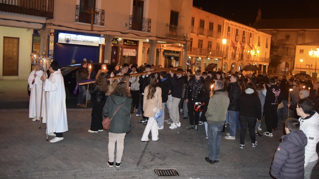 Viacrucis de los jóvenes