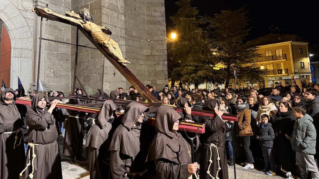 Procesión acto penitencial del Santo Cristo