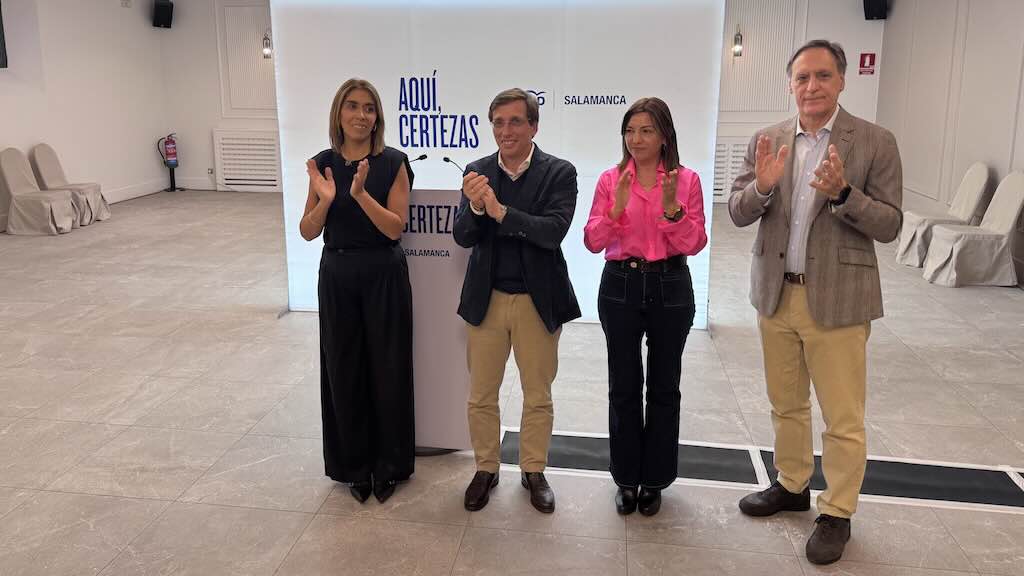 Mitin del PP en Peñaranda