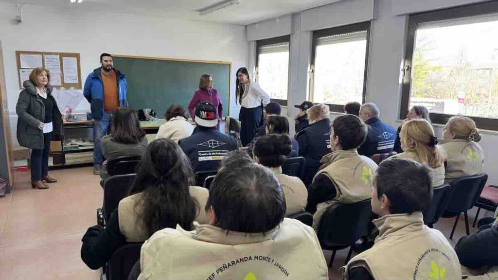 Alumnos y profesores de los 2 nuevos programas mixtos de formación y emple