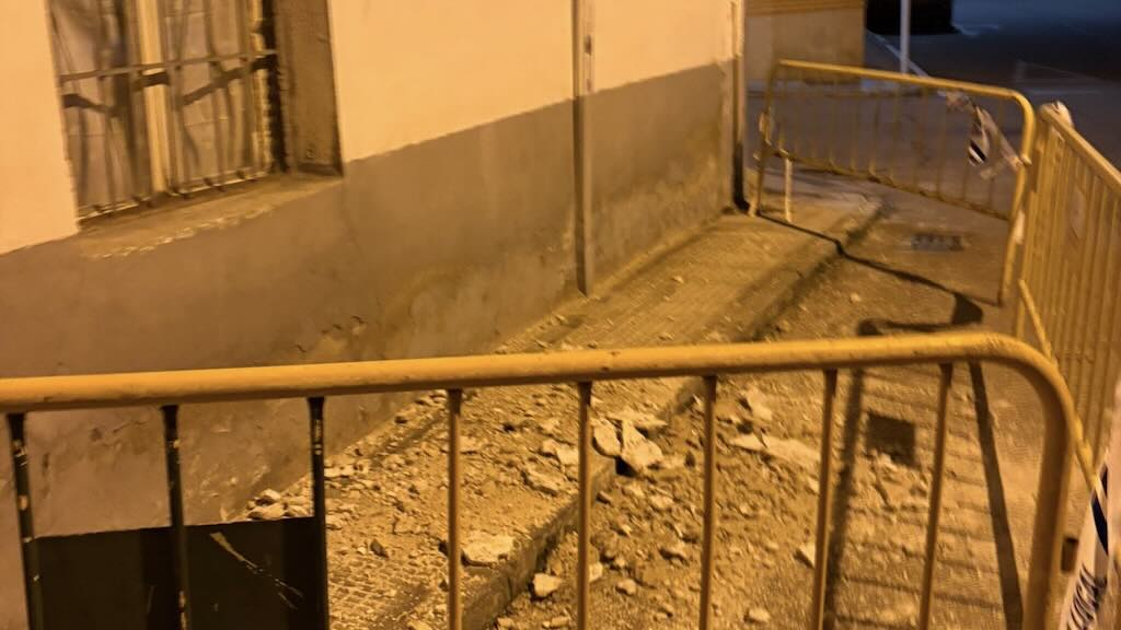 Fotos de Peñaranda en común de edificios en ruinas