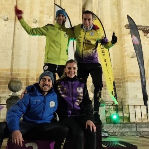 Corredores del Club de Atletismo Macotera Jamon Prim