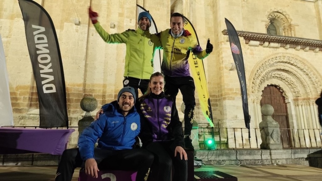 Corredores del Club de Atletismo Macotera Jamon Prim