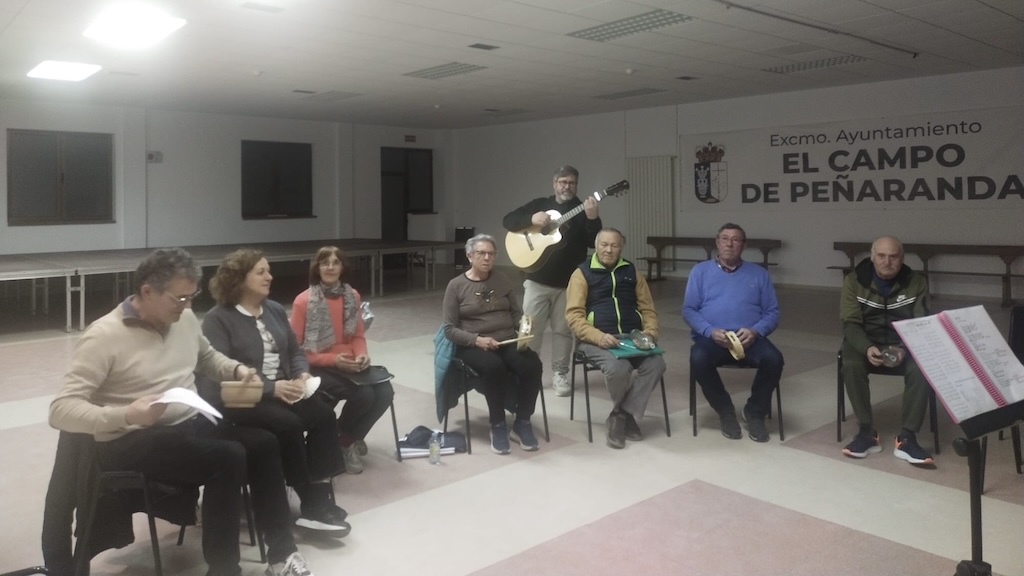 taller de canto popular de El Campo de Peñaranda