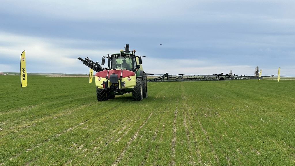 Margareto presenta sus nuevos pulverizadores Hardy