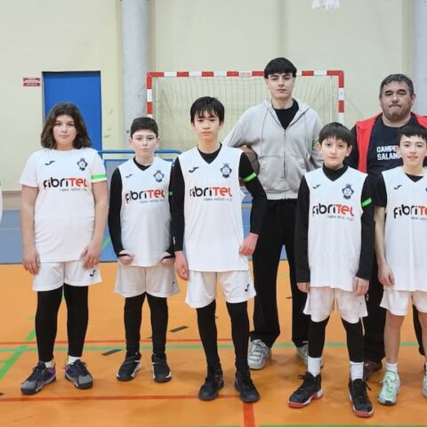 Equipo infantil mixto de baloncesto de Peñaranda