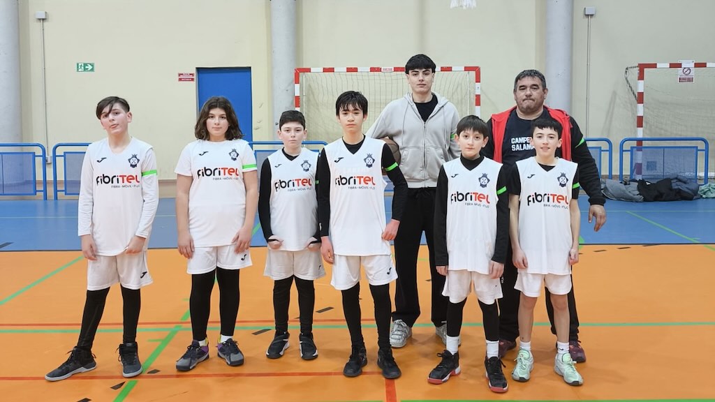 Equipo infantil mixto de baloncesto de Peñaranda