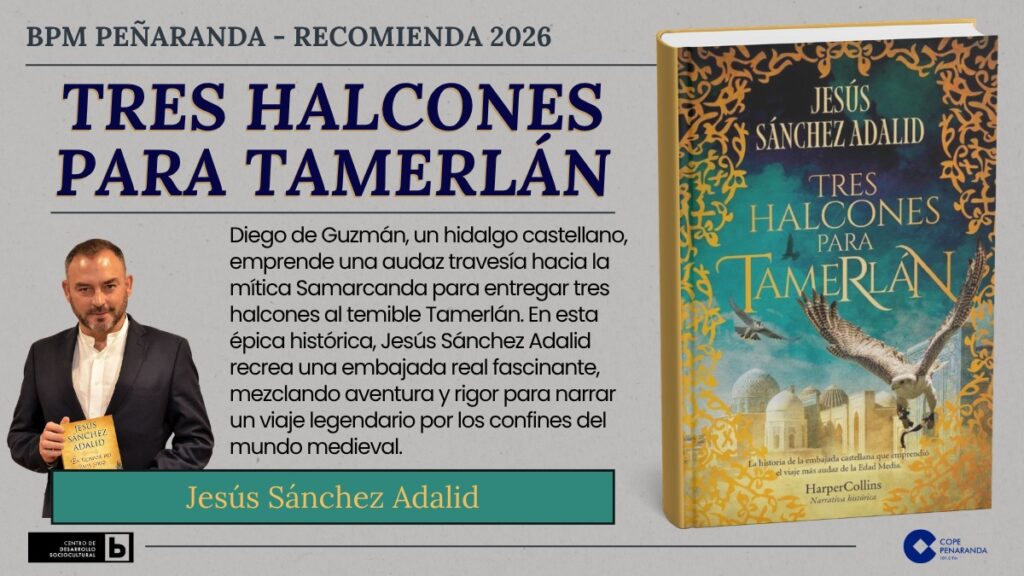 tres halcones para Tamerlán