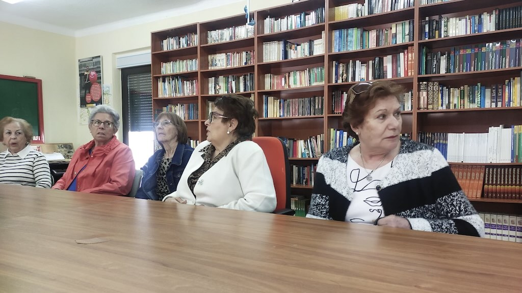taller de animación a la lectura en El Campo de Peñaranda.