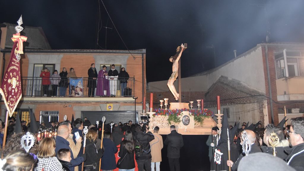 Procesión del traslado del Cristo del Humilladero