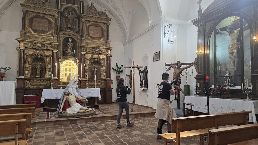 Grabación para la Plataforma Inteligente de Destinos