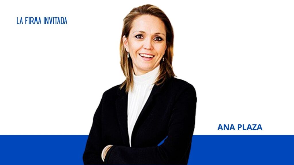 la firma invitada - Ana Plaza