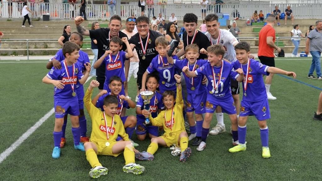 Benjamín B del CD Peñaranda