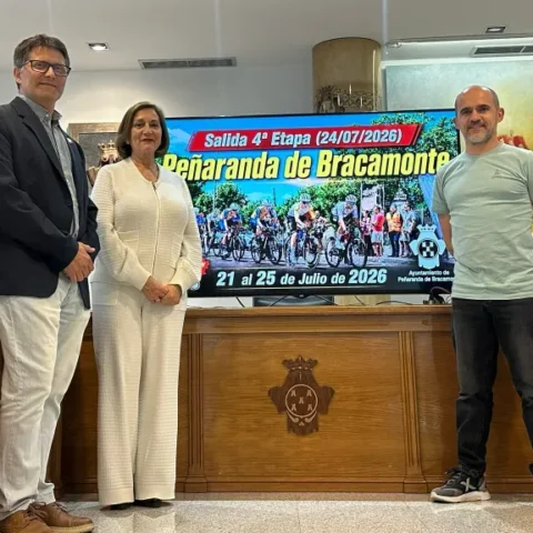 Presentación vuelta ciclista a Castilla y León