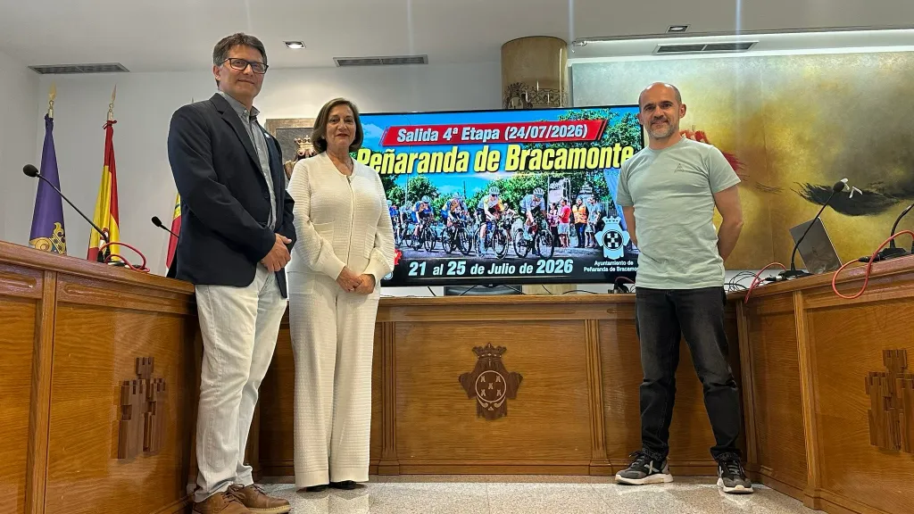 Presentación vuelta ciclista a Castilla y León