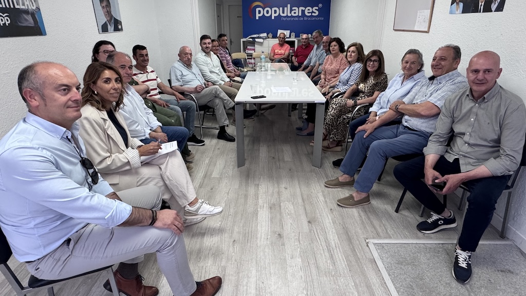 Alcaldes y concejales del PP exigen más efectivos de la Guardia Civil ante el aumento de la inseguridad en la comarca