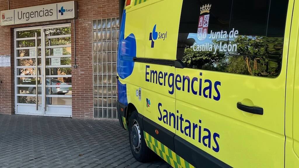 Se ha movilizado a las Emergencias Sanitarias de Castilla y León (Sacyl) para atender a la persona herida en el accidente de Cordovilla.