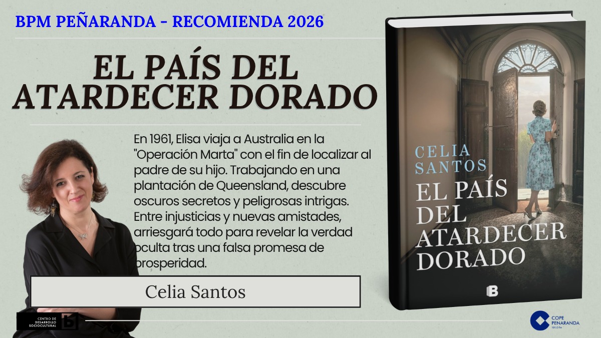 El Pais del atardecer dorado