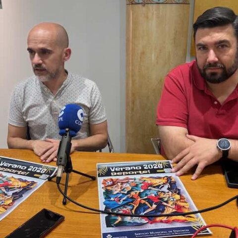 Presentación programación de actividades deportivas verano 2026 en Peñaranda