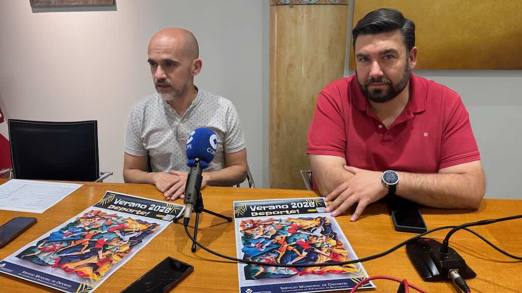 Presentación programación de actividades deportivas verano 2026 en Peñaranda