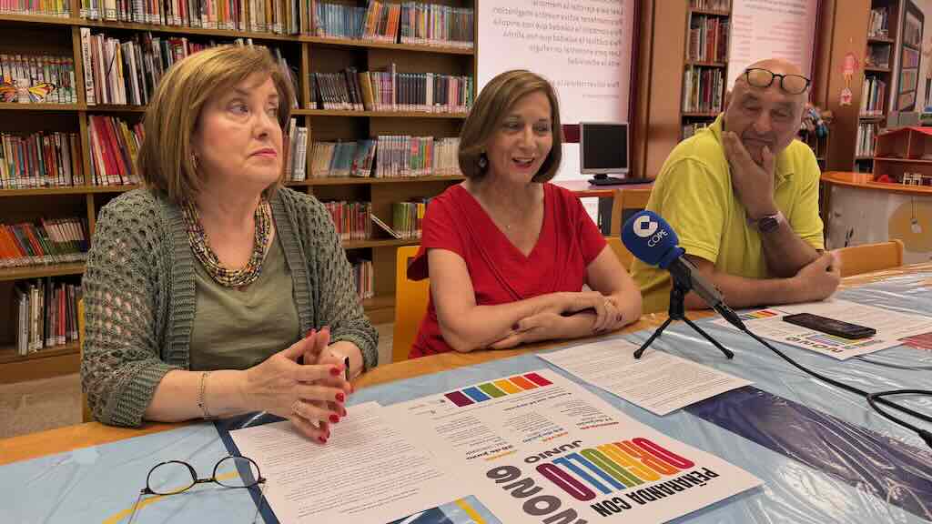 Presentación programación Orgullo LGTBI