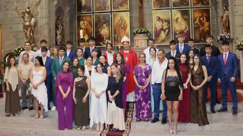 Confirmación en Peñaranda