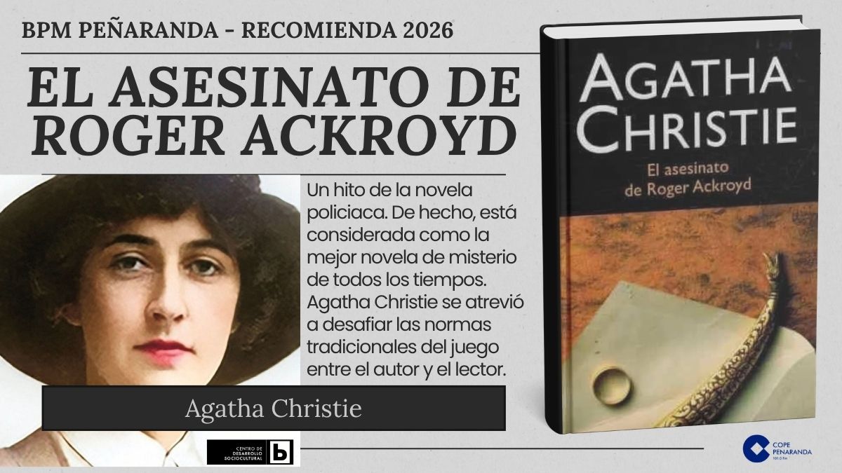 ‘El asesinato de Roger Ackroyd’