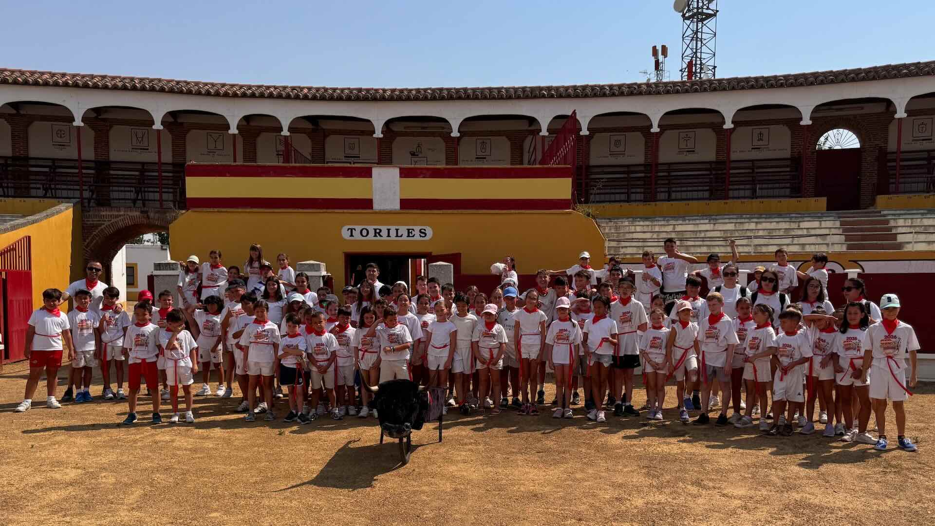 Participantes en los campamentos urbanos del CID