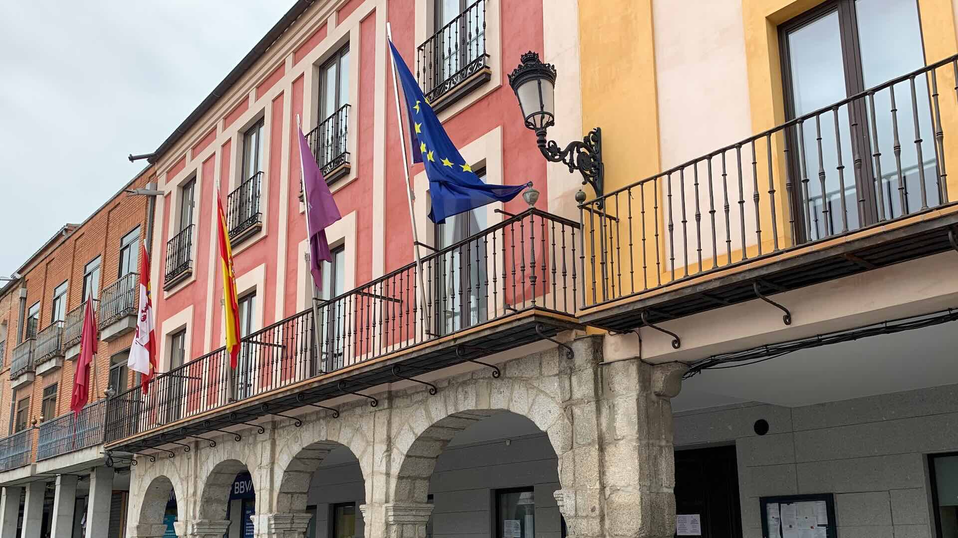 Fachada del Ayuntamiento de Peñaranda