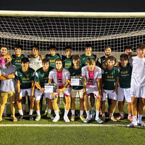 La Posada gana el Torneo de verano de fútbol 7 de Peñaranda