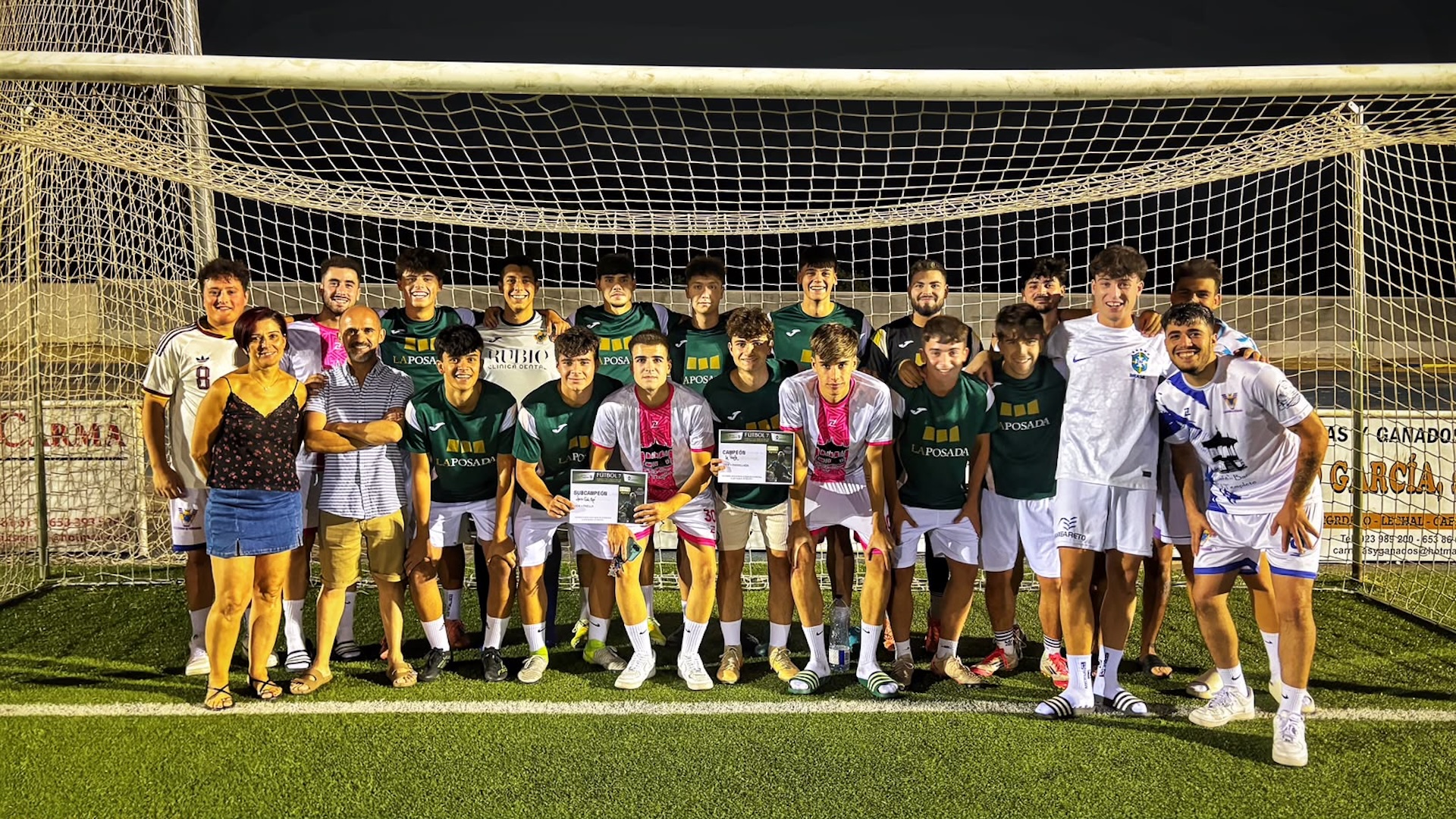 La Posada gana el Torneo de verano de fútbol 7 de Peñaranda