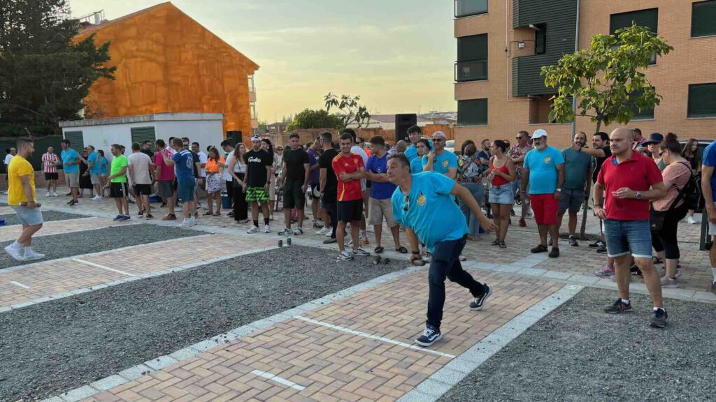 Torneo interpeñas de calva y rana