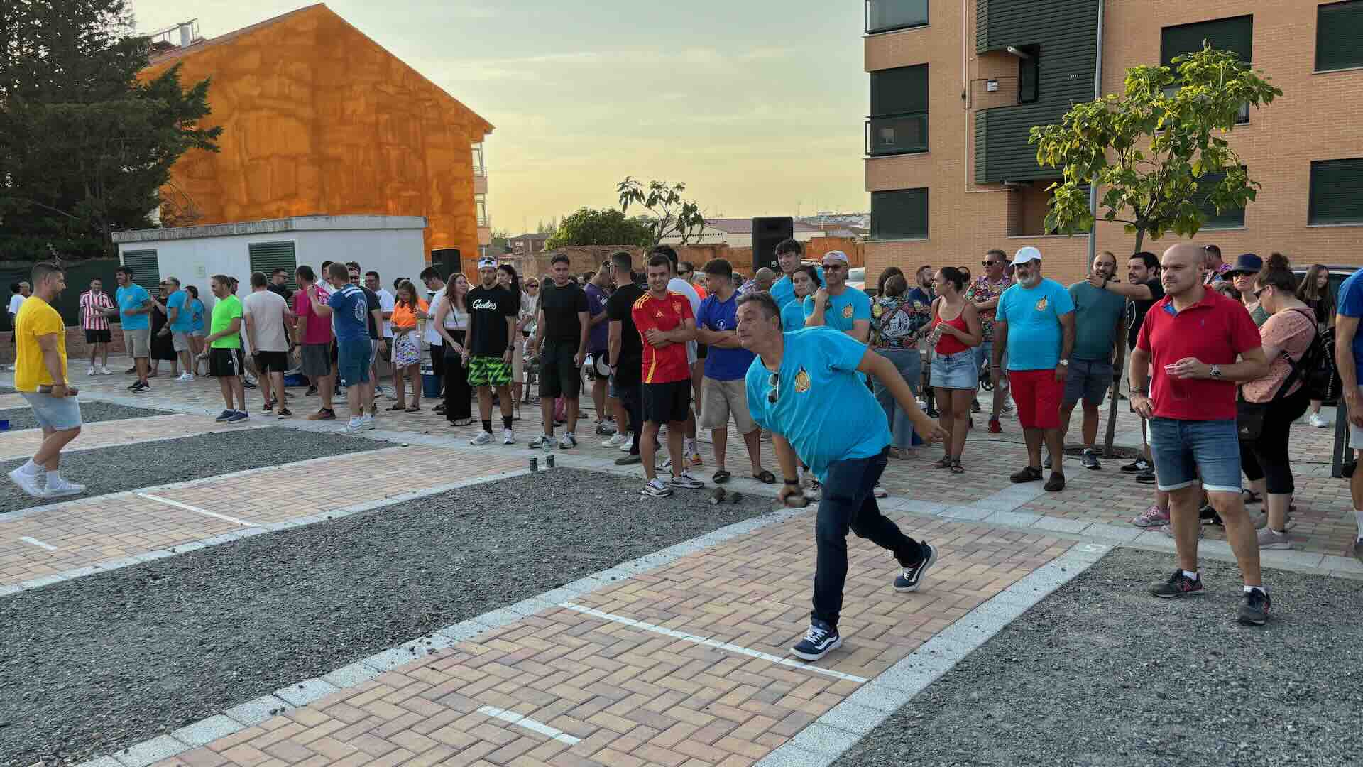 Torneo interpeñas de calva y rana