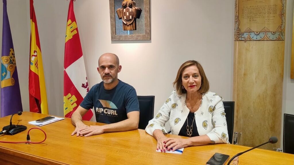 Pedro Pérez y Carmen Ávila valoran las Ferias y Fiestas