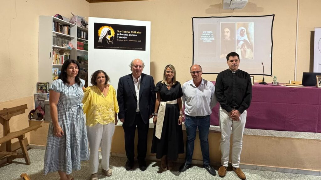 Charla Sor Teresa Chikaba en Mancera