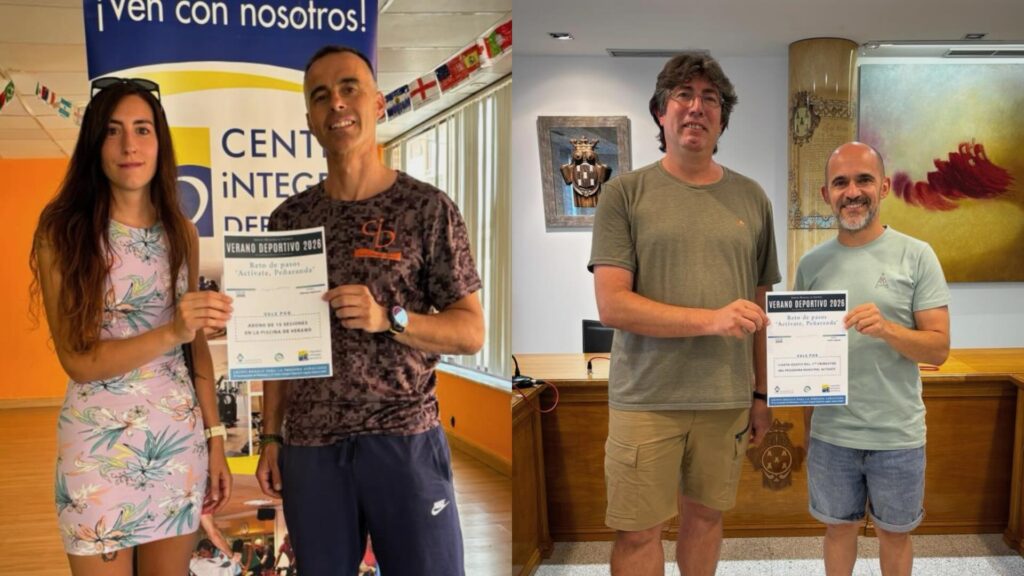 Ganadores de los premios del programa Actívate Peñaranda