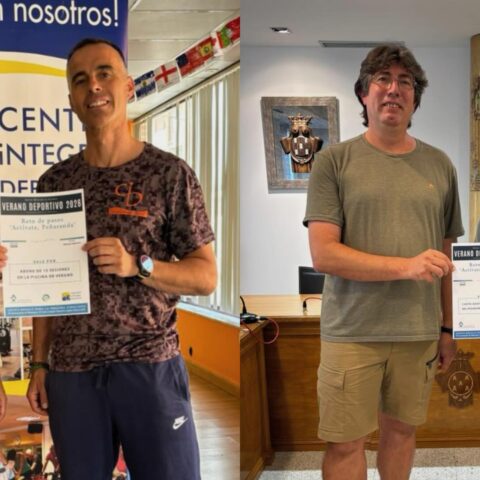 Ganadores de los premios del programa Actívate Peñaranda