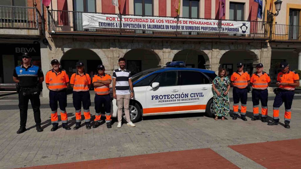 Vehículo Protección Civil
