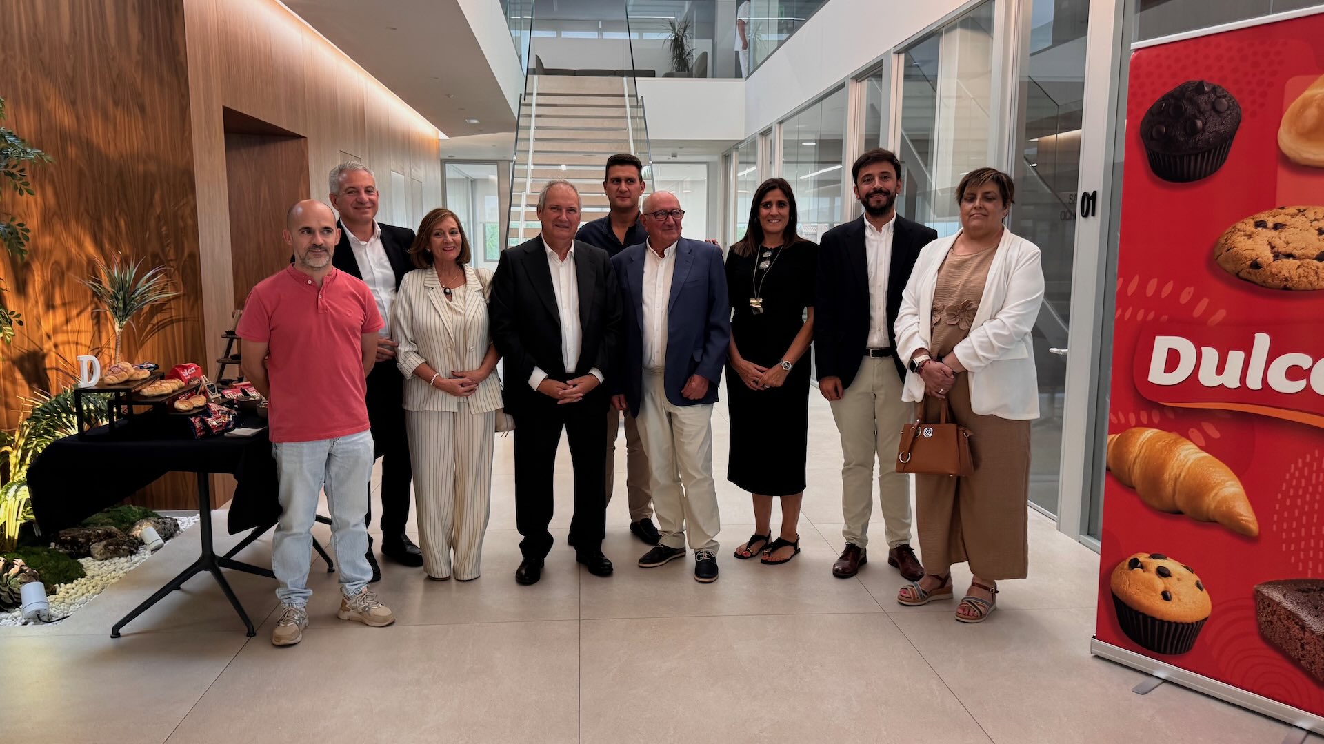 Visita del ministro de Industria y Turismo
